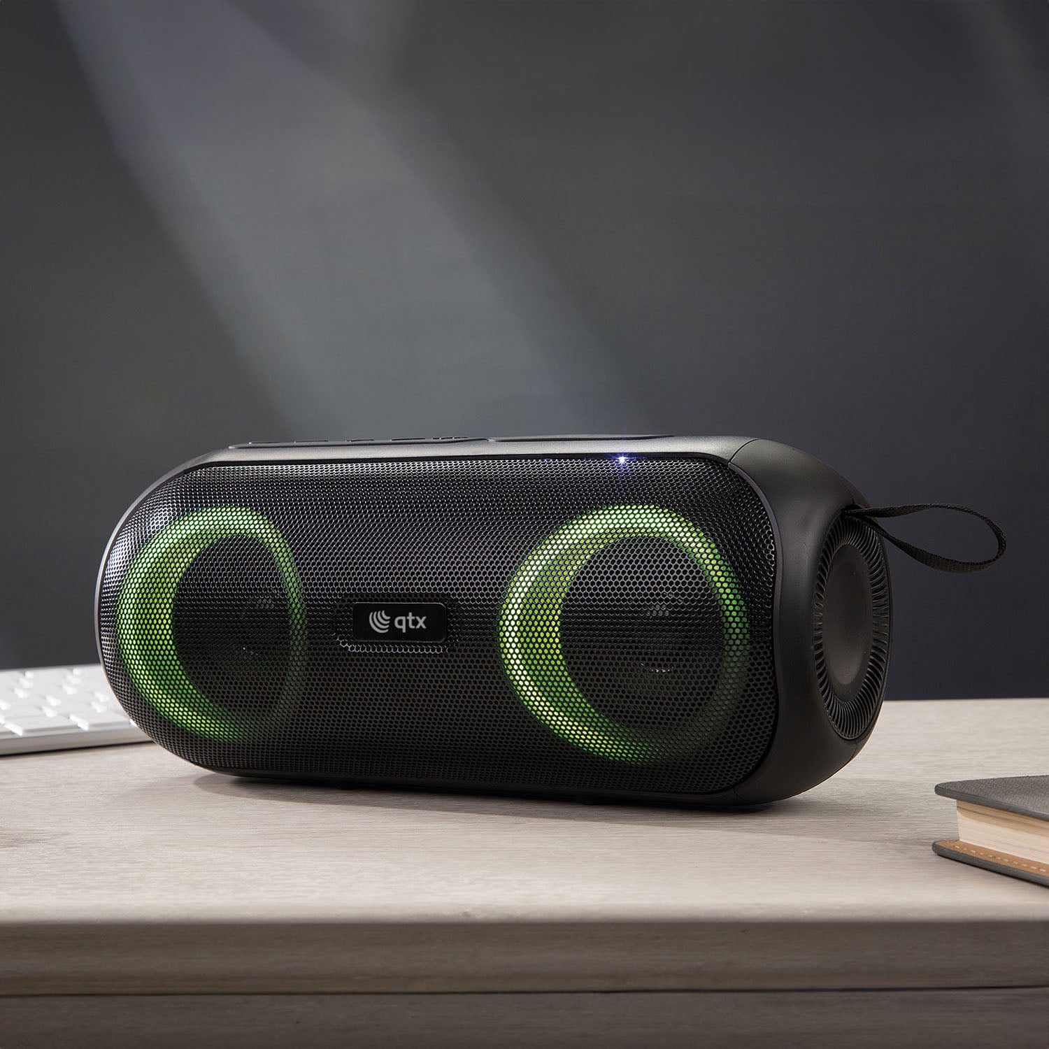 QTX 16W Bluetooth Speaker with RGB Light Effect - view 7