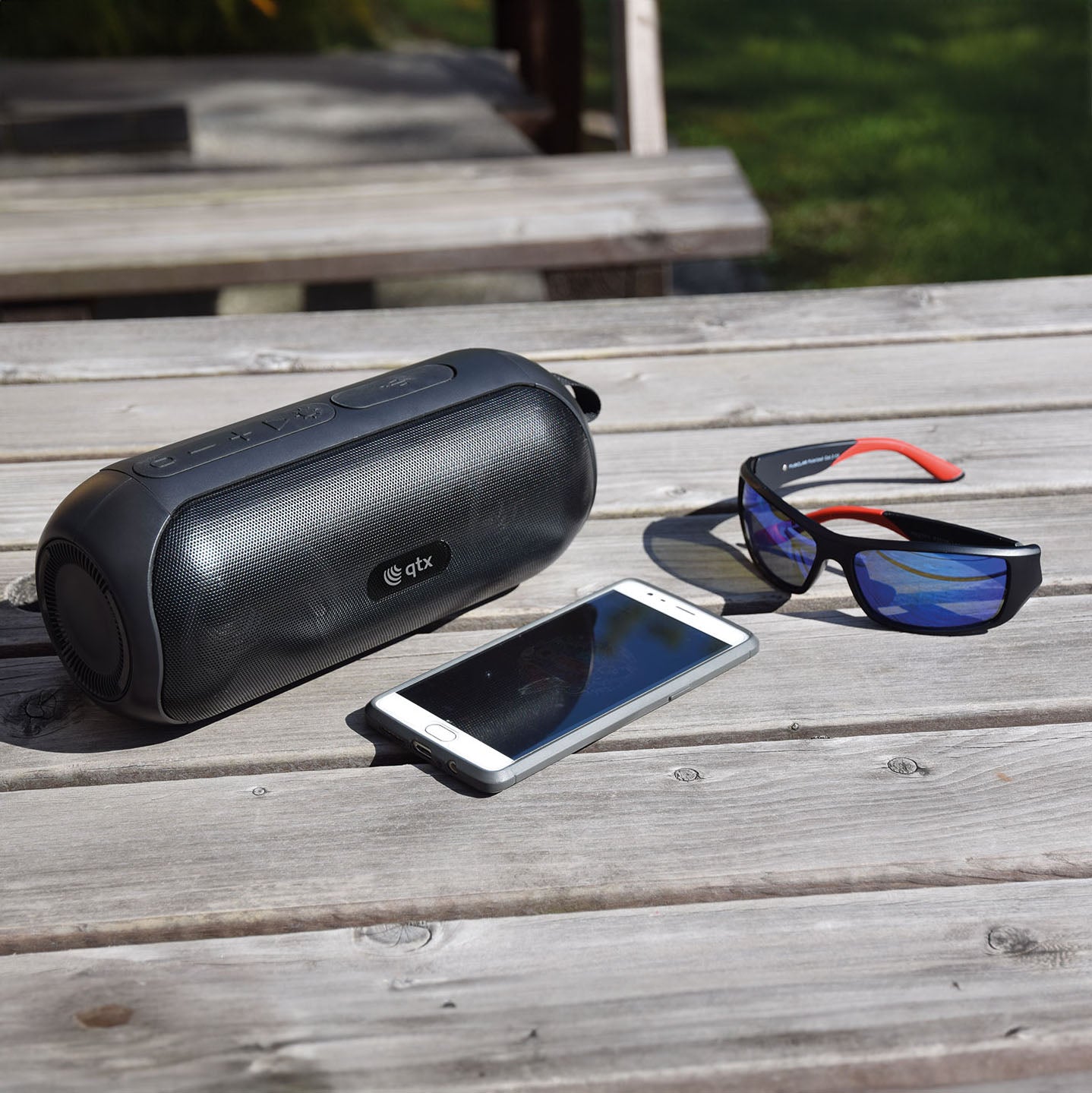 QTX 16W Bluetooth Speaker with RGB Light Effect - view 10