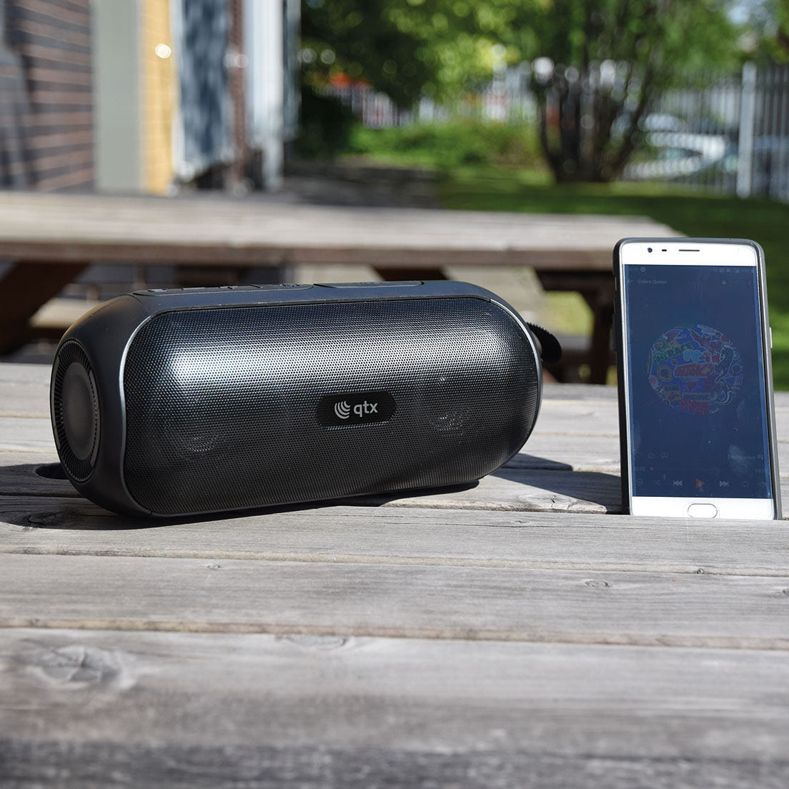 QTX 16W Bluetooth Speaker with RGB Light Effect - view 11