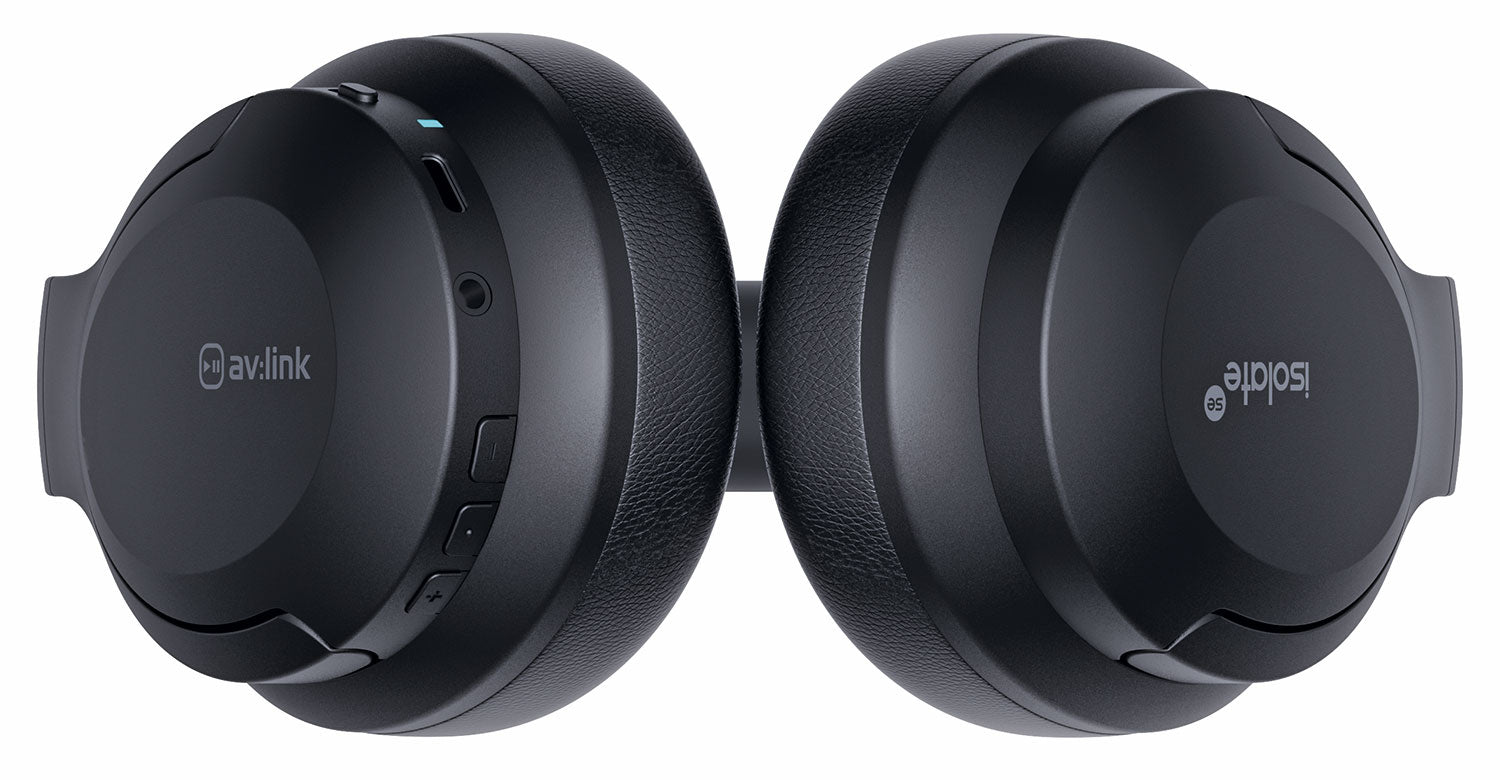 AV:Link Active Noise Cancelling Bluetooth Headphones - view 6
