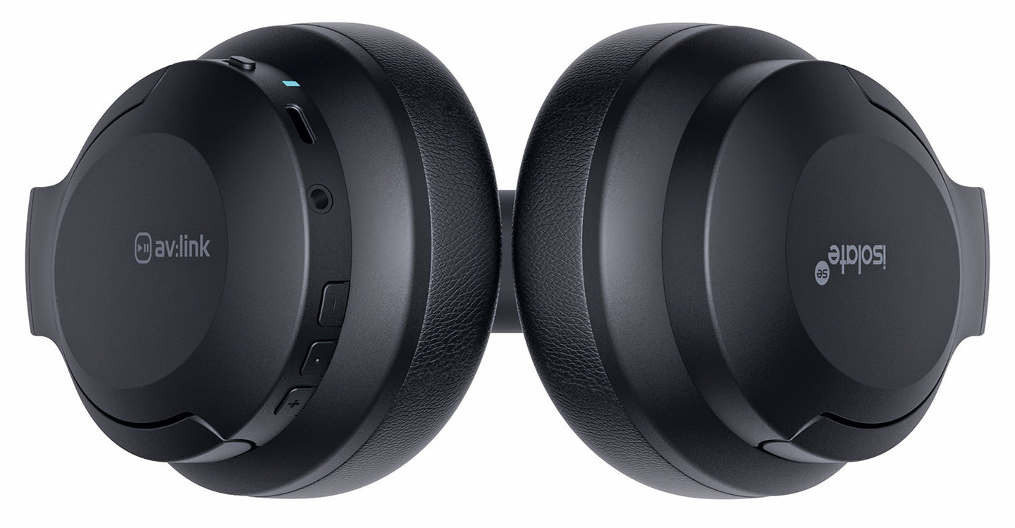 AV:Link Active Noise Cancelling Bluetooth Headphones - view 6