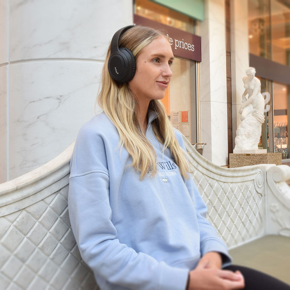 AV:Link Active Noise Cancelling Bluetooth Headphones - view 14