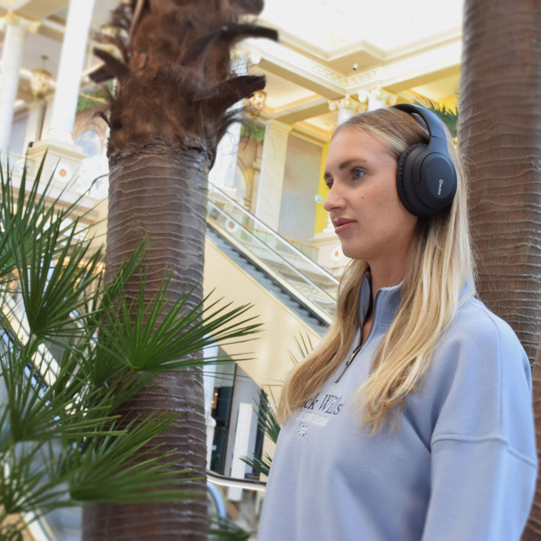 AV:Link Active Noise Cancelling Bluetooth Headphones - view 13