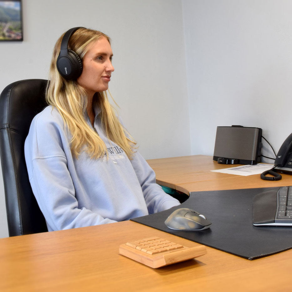 AV:Link Active Noise Cancelling Bluetooth Headphones - view 9