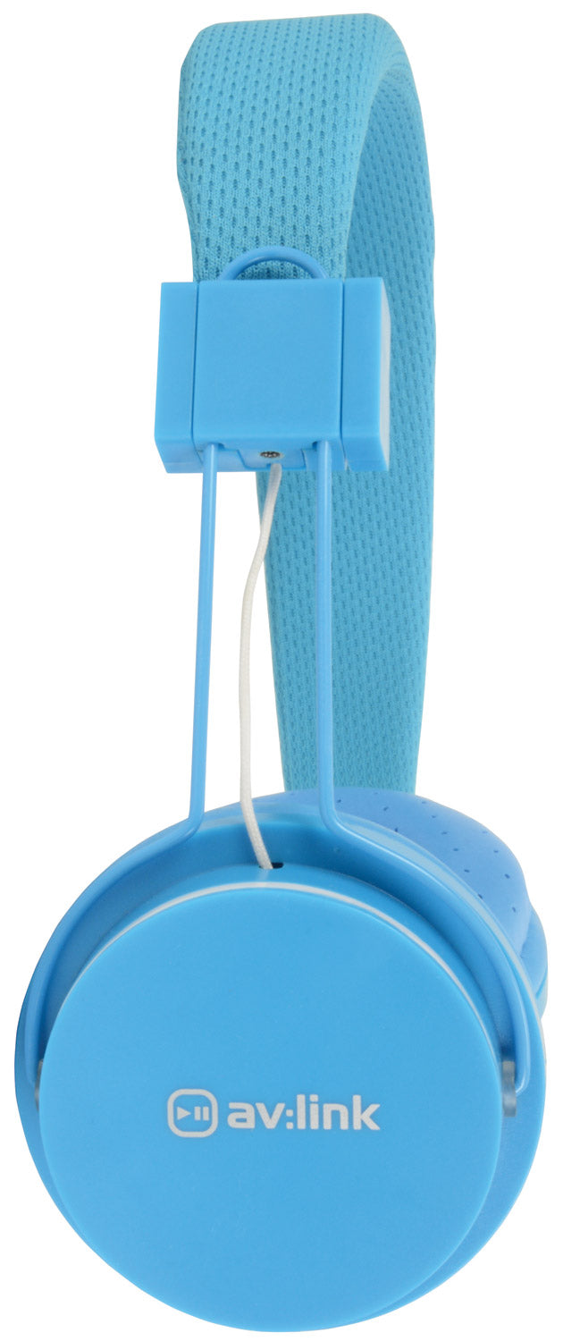 AV:Link Kids Headphones Blue - view 3
