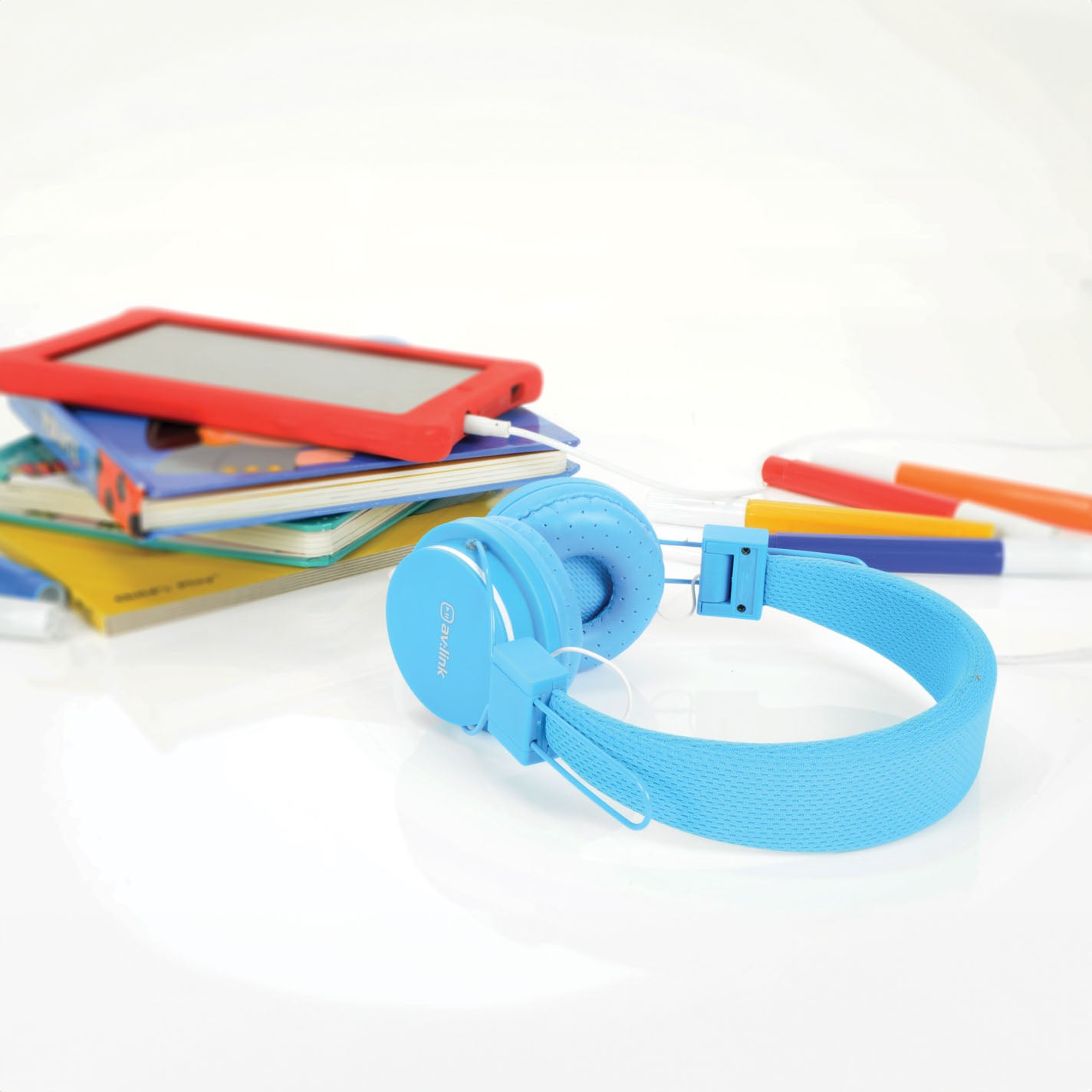 AV:Link Kids Headphones Blue - view 6