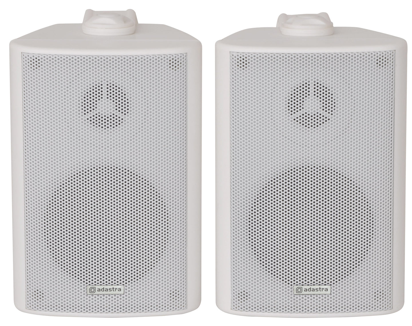 Adastra BC3W 3inch Stereo Speakers White Pair