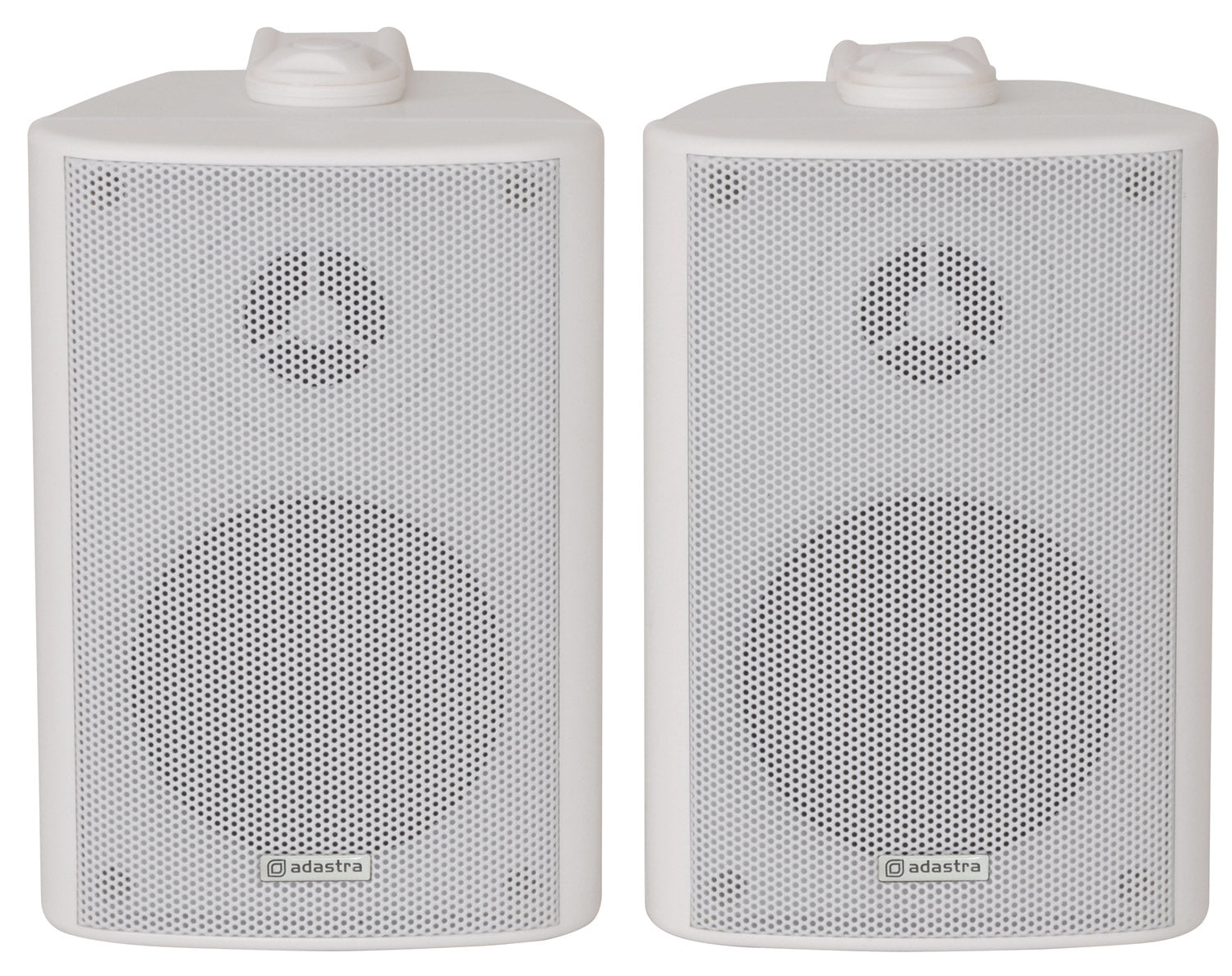 Adastra BC3W 3inch Stereo Speakers White Pair