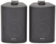 Adastra BC3B 3inch Stereo Speakers Black Pair