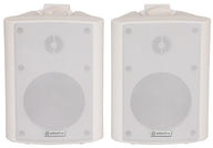 Adastra BC4W 4inch Stereo Speakers White Pair
