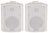 Adastra BC4W 4inch Stereo Speakers White Pair