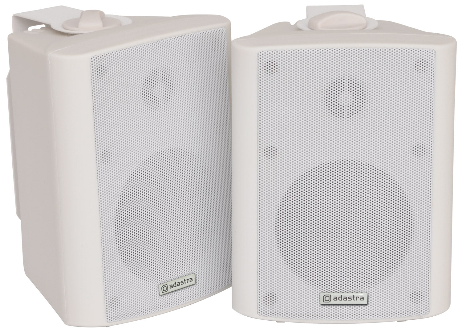 Adastra BC4W 4inch Stereo Speakers White Pair - view 2