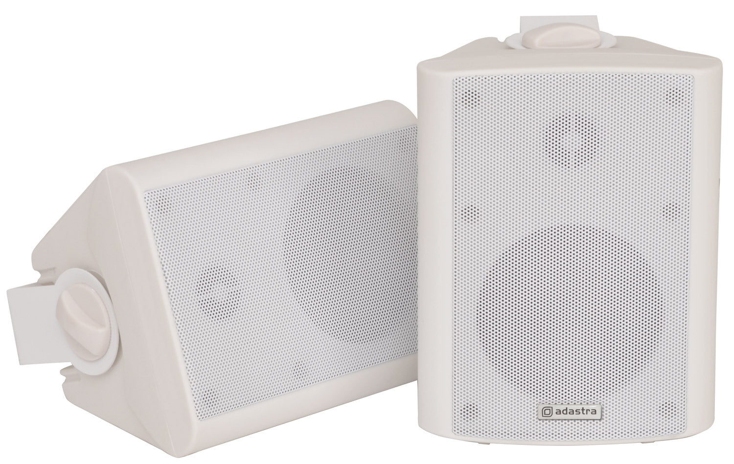Adastra BC4W 4inch Stereo Speakers White Pair - view 3