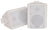 Adastra BC4W 4inch Stereo Speakers White Pair - view 3