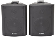 Adastra BC4B 4inch Stereo Speakers Black Pair