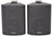 Adastra BC4B 4inch Stereo Speakers Black Pair