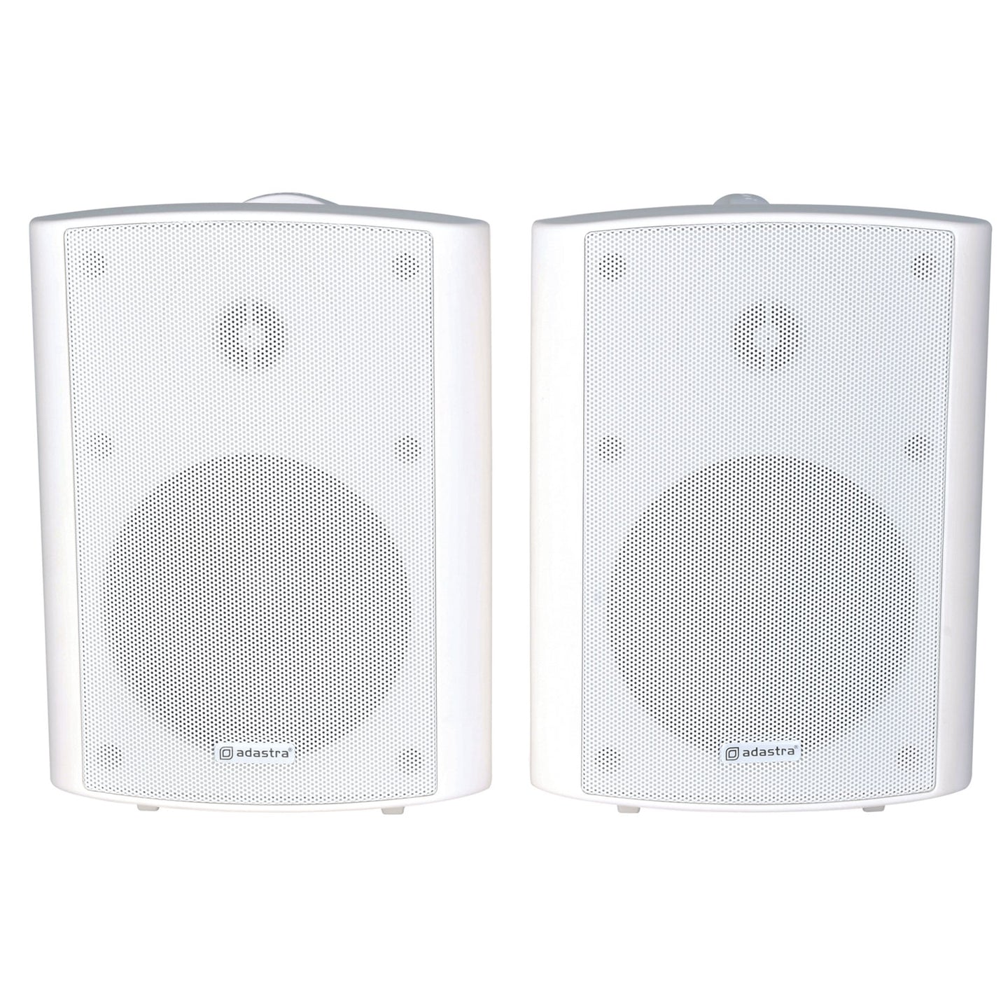 Adastra BC5W 5.25inch Stereo Speakers White Pair