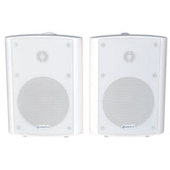 Adastra BC5W 5.25inch Stereo Speakers White Pair