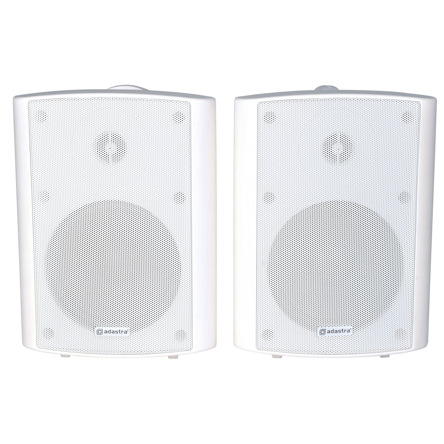 Adastra BC5W 5.25inch Stereo Speakers White Pair