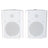 Adastra BC5W 5.25inch Stereo Speakers White Pair