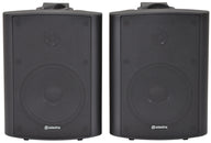 Adastra BC5B 5.25inch Stereo Speakers Black Pair
