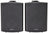 Adastra BC5B 5.25inch Stereo Speakers Black Pair
