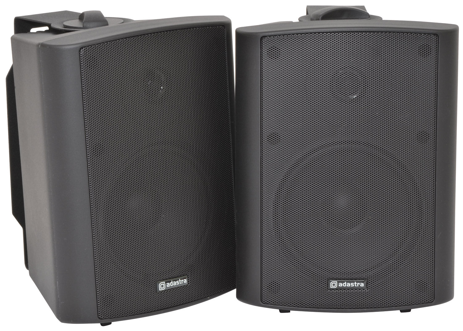 Adastra BC5B 5.25inch Stereo Speakers Black Pair - view 3