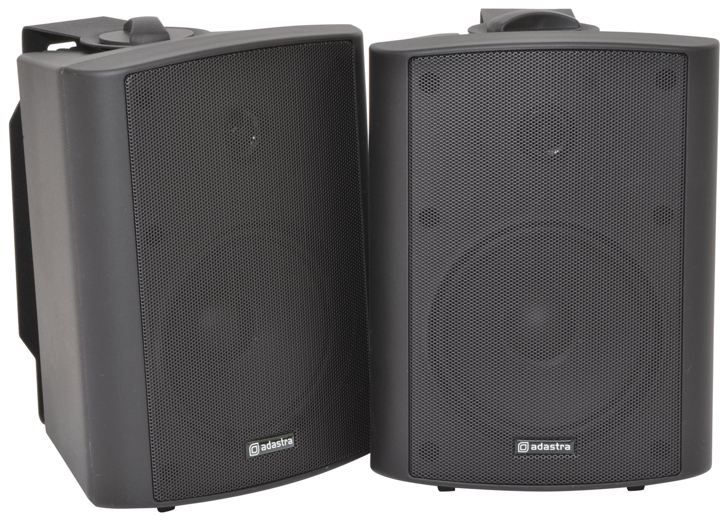 Adastra BC5B 5.25inch Stereo Speakers Black Pair - view 3