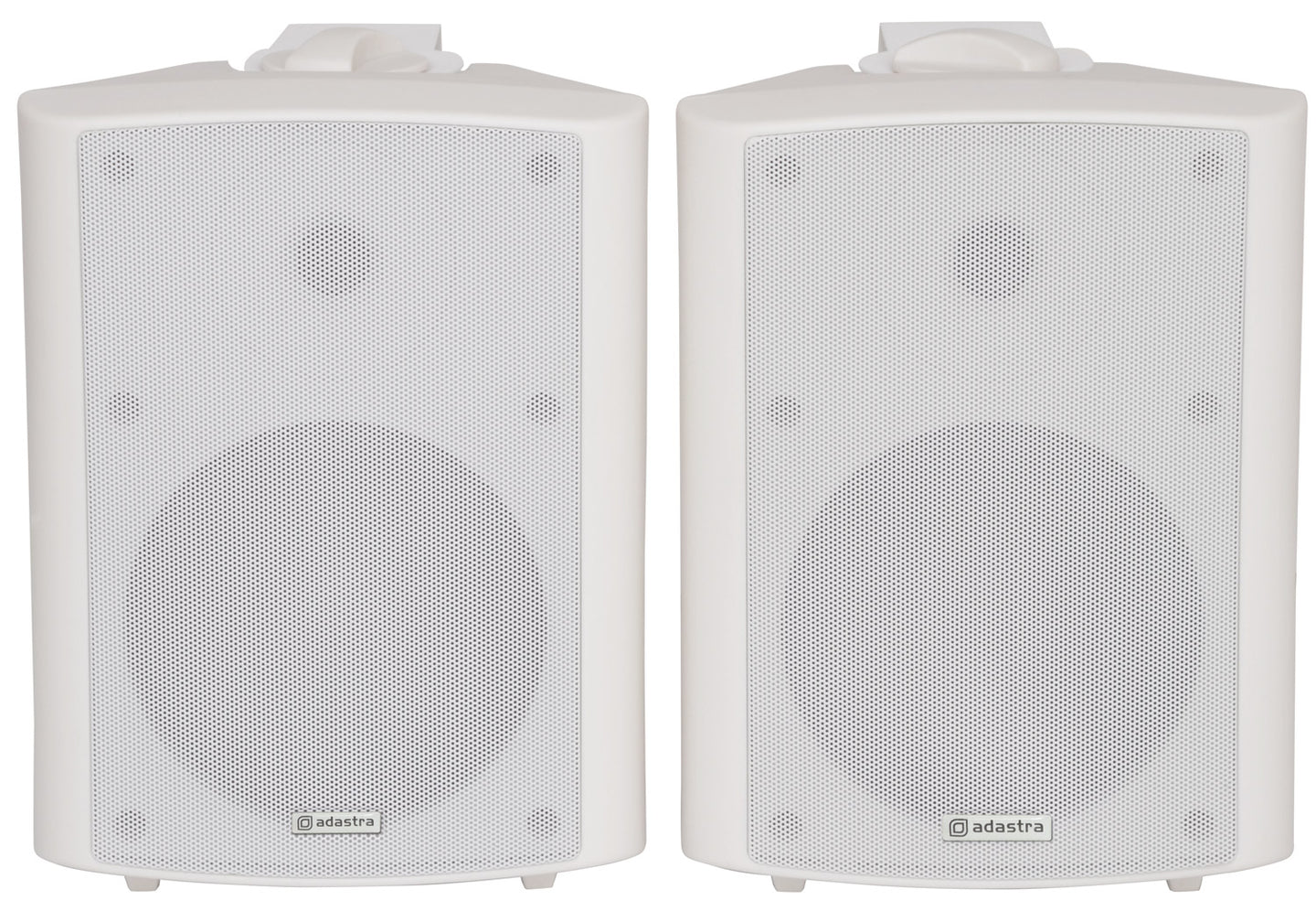 Adastra BC6W 6.5inch Stereo Speakers White Pair