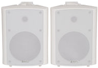 Adastra BC6W 6.5inch Stereo Speakers White Pair