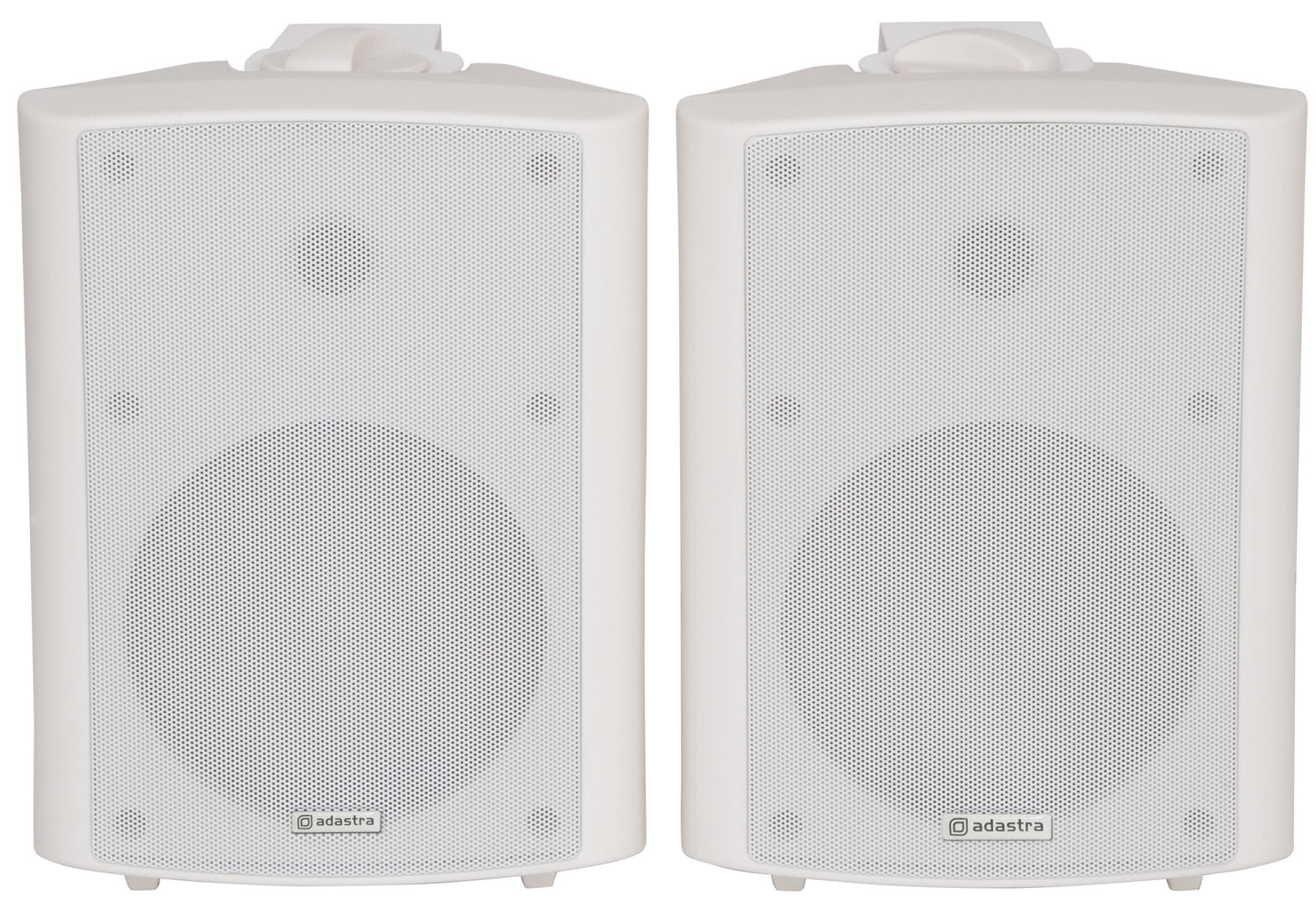 Adastra BC6W 6.5inch Stereo Speakers White Pair