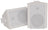 Adastra BC6W 6.5inch Stereo Speakers White Pair - view 3