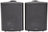Adastra BC6B 6.5inch Stereo Speakers Black Pair