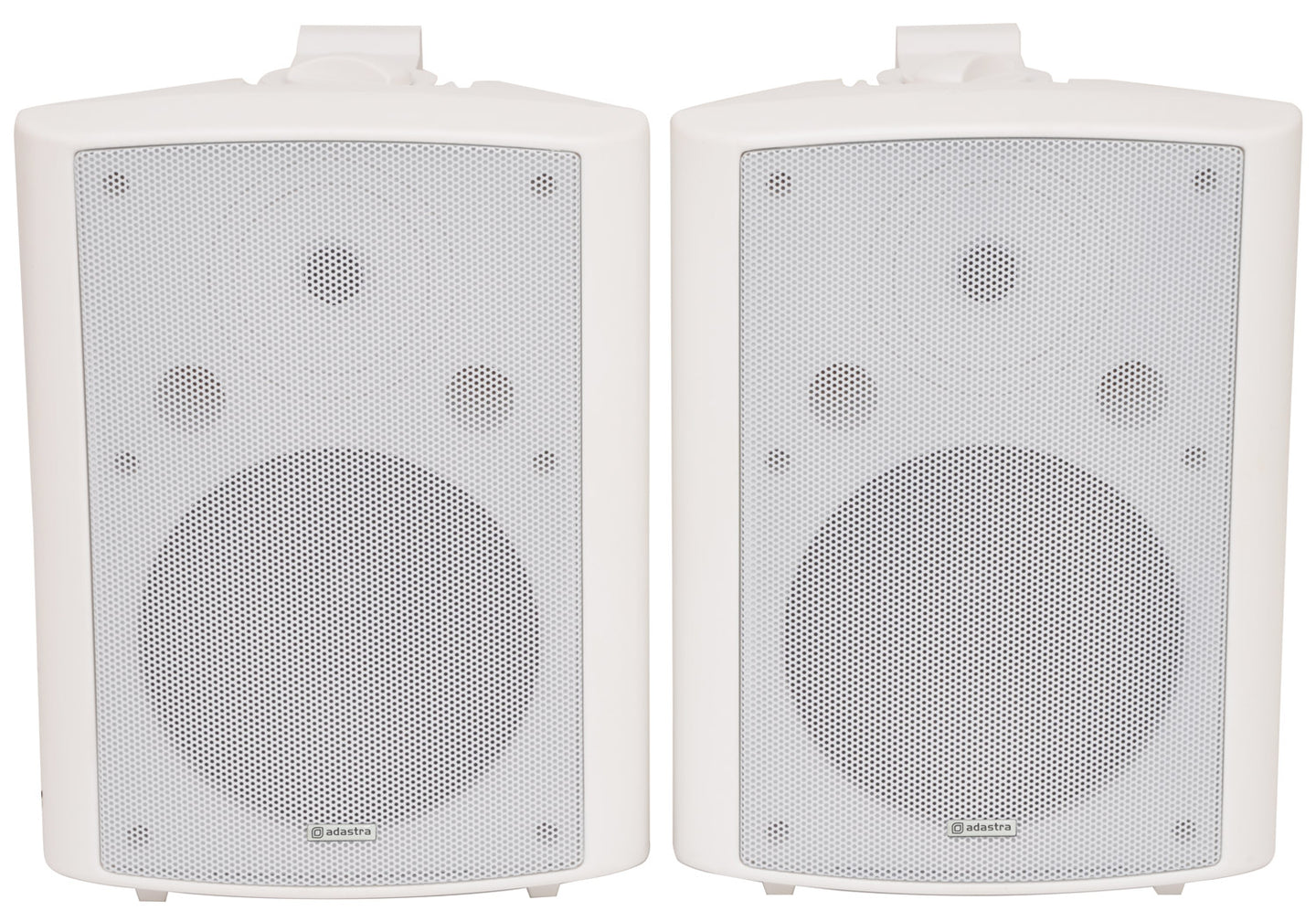 Adastra BC8W 8inch Stereo Speakers White Pair