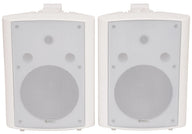 Adastra BC8W 8inch Stereo Speakers White Pair