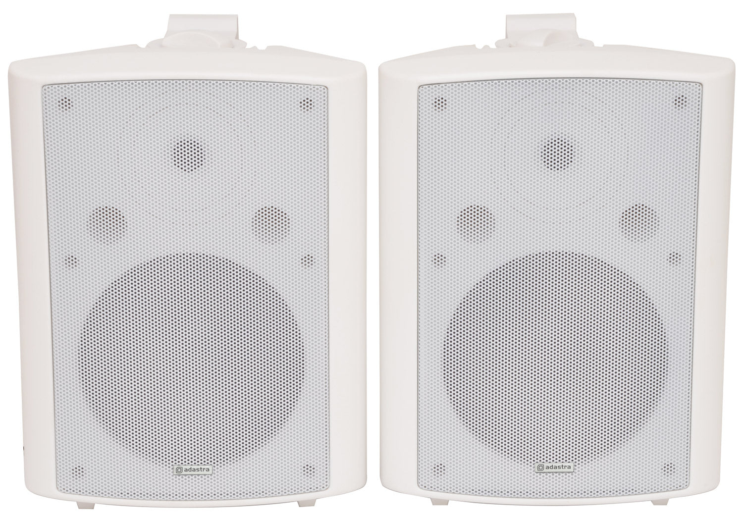 Adastra BC8W 8inch Stereo Speakers White Pair