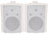 Adastra BC8W 8inch Stereo Speakers White Pair