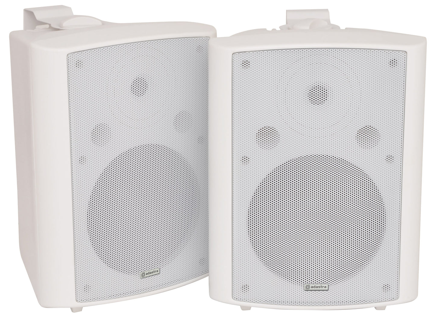 Adastra BC8W 8inch Stereo Speakers White Pair - view 2