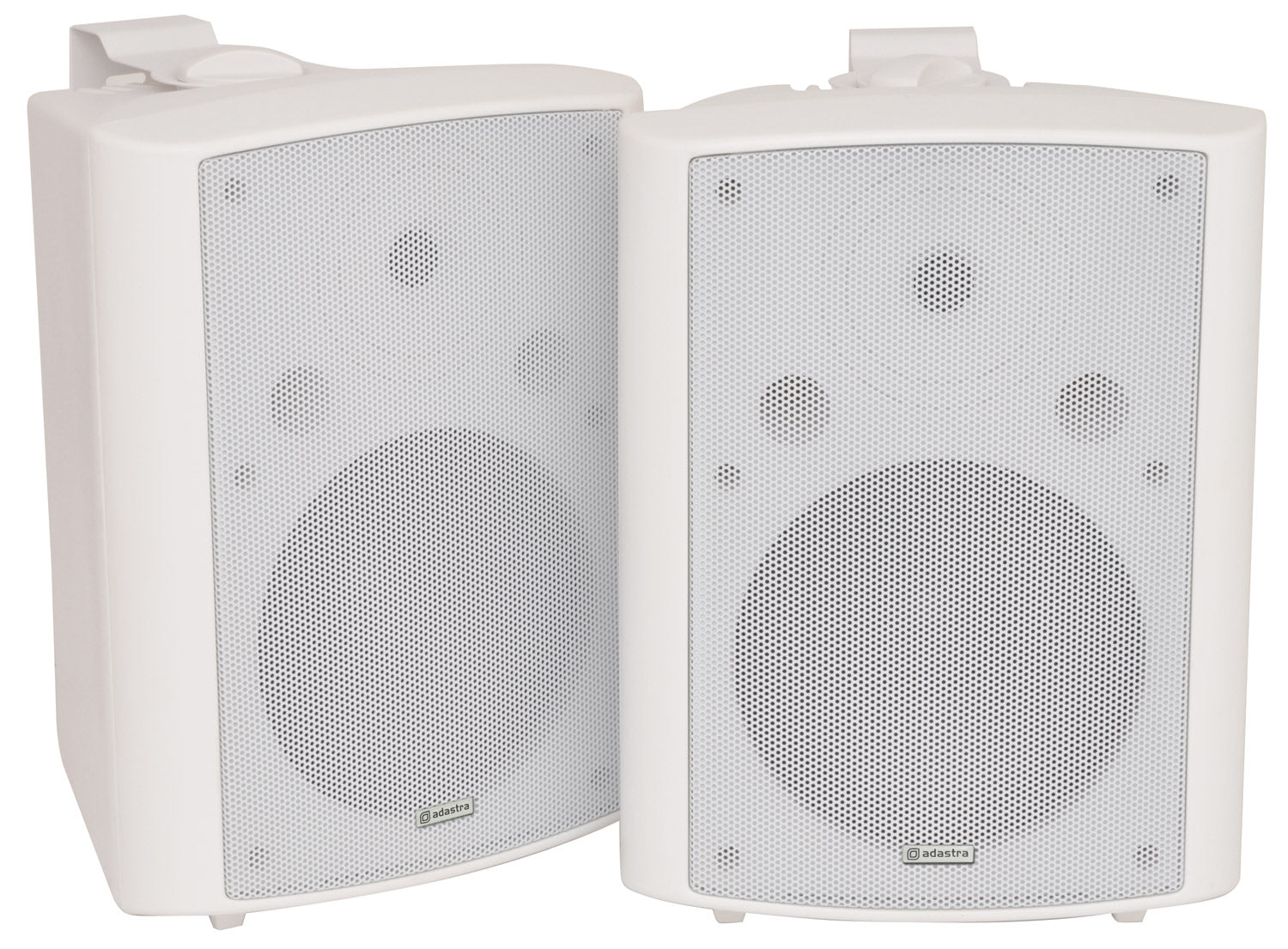 Adastra BC8W 8inch Stereo Speakers White Pair - view 2