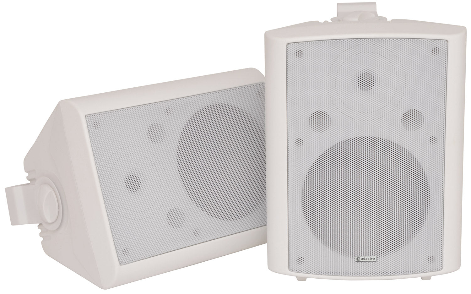 Adastra BC8W 8inch Stereo Speakers White Pair - view 3