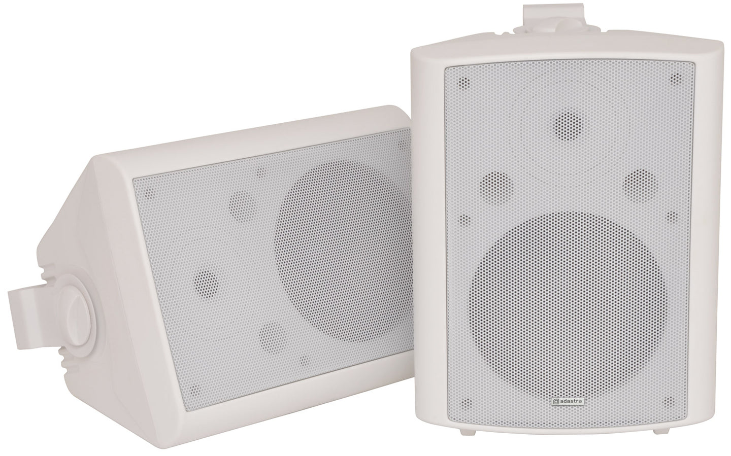 Adastra BC8W 8inch Stereo Speakers White Pair - view 3