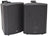 Adastra BC8B 8inch Stereo Speakers Black Pair - view 3