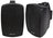 Adastra BH4 Speakers Indoor/Outdoor pair black - view 2