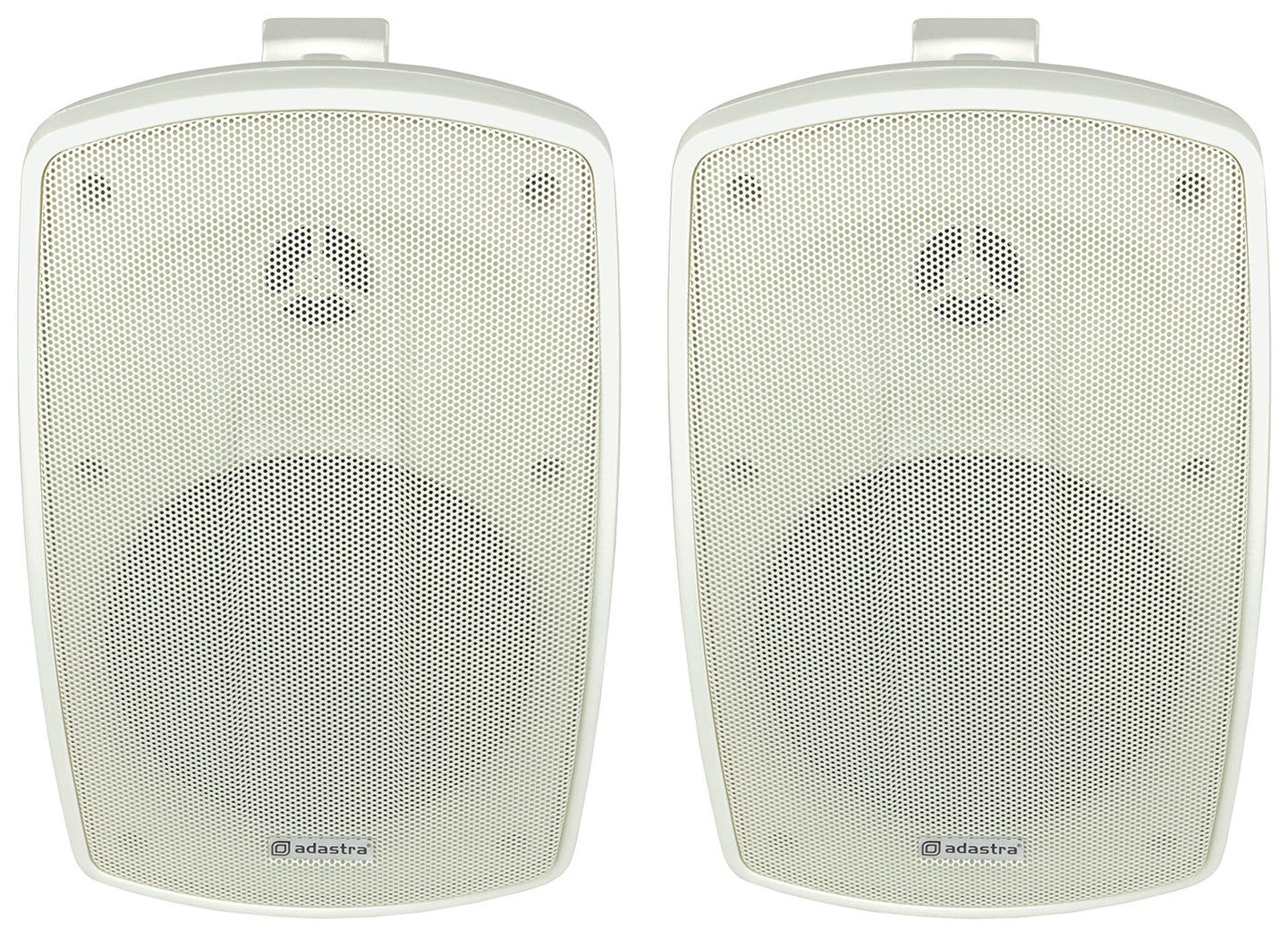 Adastra BH5 Speakers Indoor/Outdoor pair white
