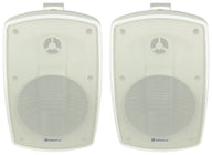 Adastra BH5 Speakers Indoor/Outdoor pair white
