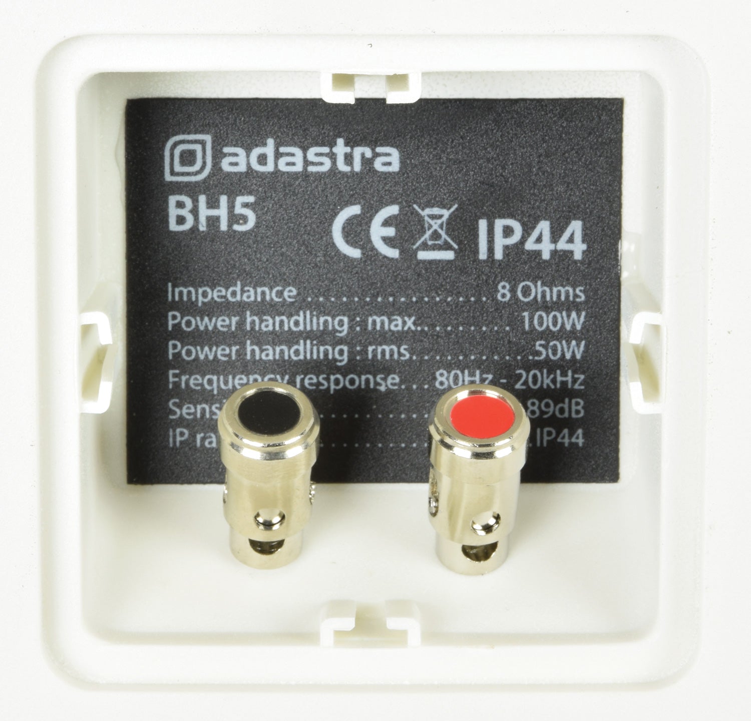 Adastra BH5 Speakers Indoor/Outdoor pair white - view 3