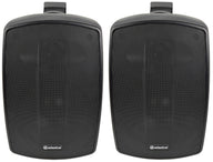 Adastra BH5 Speakers Indoor/Outdoor pair black