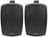 Adastra BH5 Speakers Indoor/Outdoor pair black