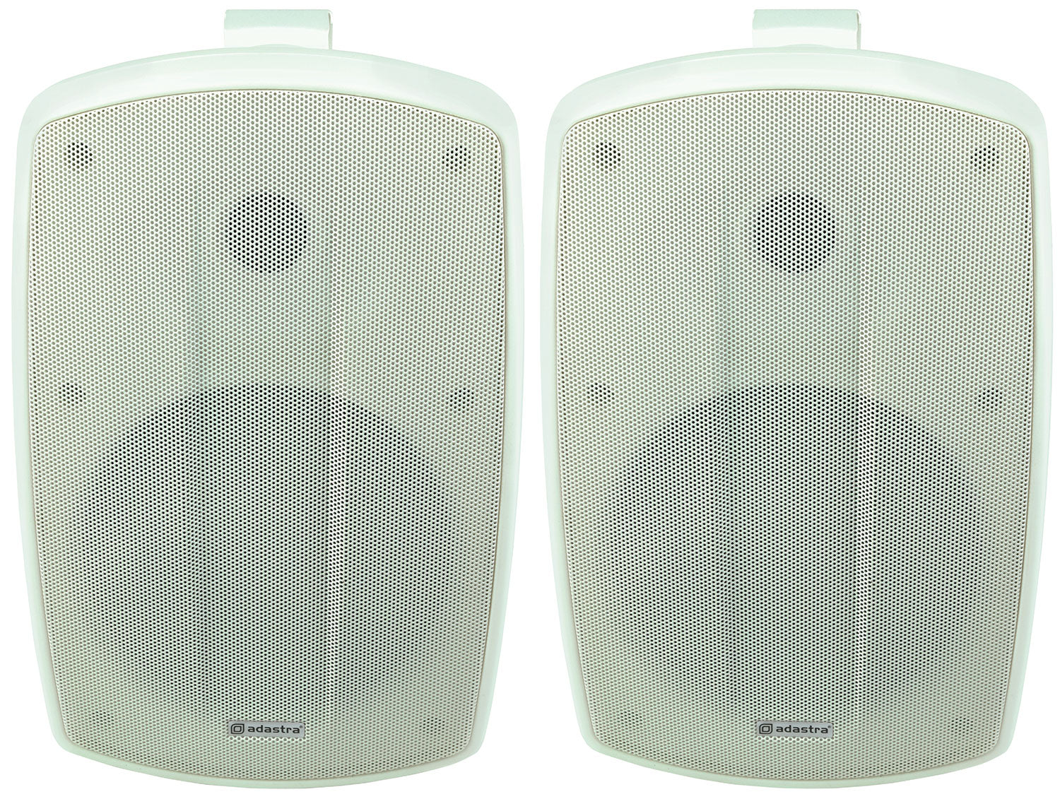 Adastra BH6 Speakers Indoor/Outdoor pair white