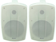 Adastra BH6 Speakers Indoor/Outdoor pair white